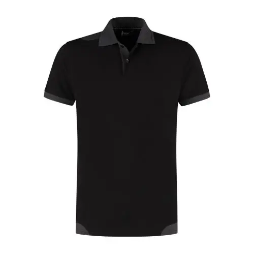 Image 11011 Parker Poloshirt 2 tone korte mouw