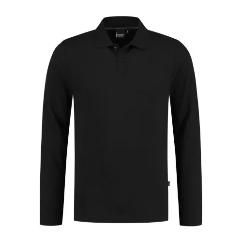 Image 12002 Powell Poloshirt lange mouw