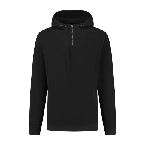 Image 52002 Franklin Hoodie met rits zwart