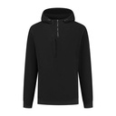 Image 52002 Franklin Hoodie met rits zwart