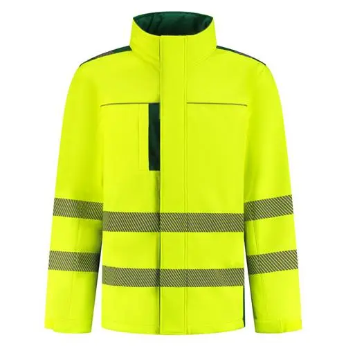 Image 77007 Harper High Vis Softshell Jacket