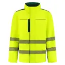 Image 77007 Harper High Vis Softshell Jacket