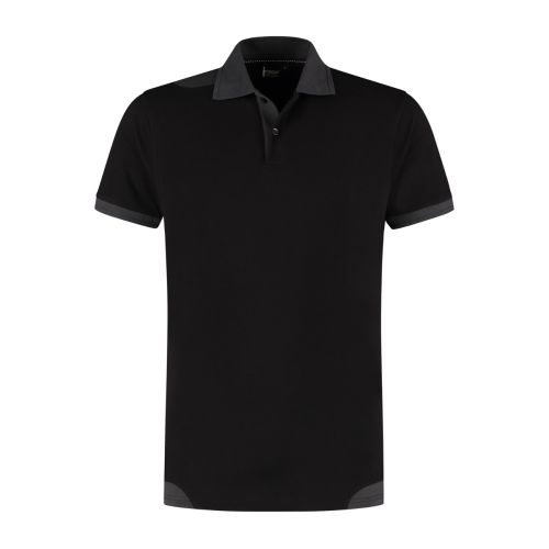 Image 11011 Parker Poloshirt 2 tone korte mouw