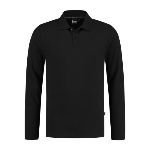 Image 12002 Powell Poloshirt lange mouw