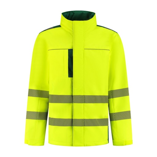 Image 77007 Harper High Vis Softshell Jacket