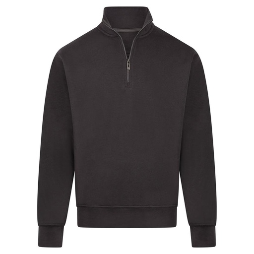 B2B Zipneck band sweater Mason